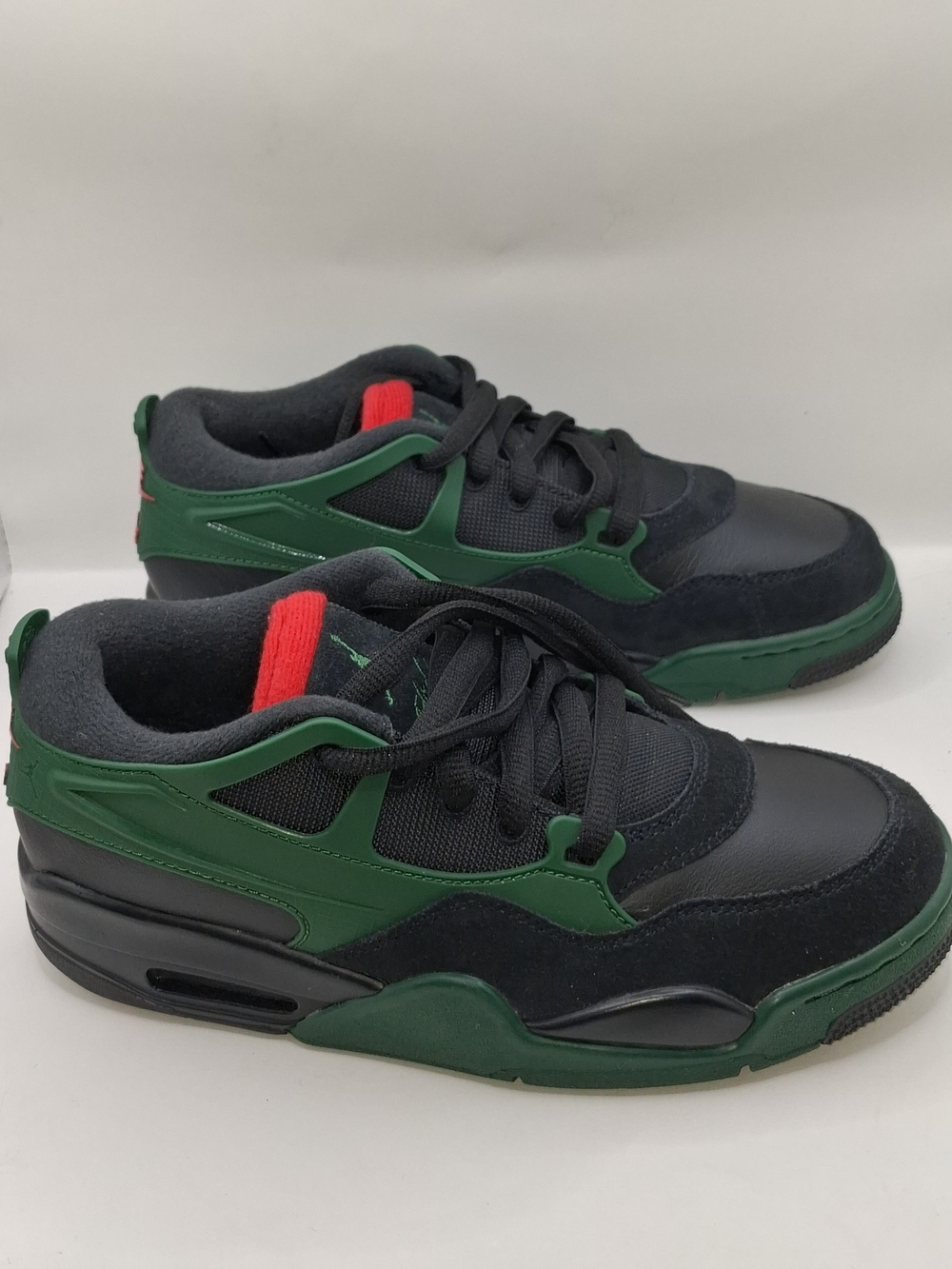 Nike Air Jordan Size Boys 6.5 US green, black,red NWOTS nike fq7938-002 Size 6UK - Picture 2 of 10